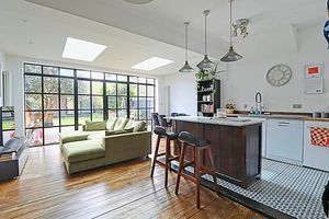 Open Plan Kitchen/Diner/Sitting Area- click for photo gallery